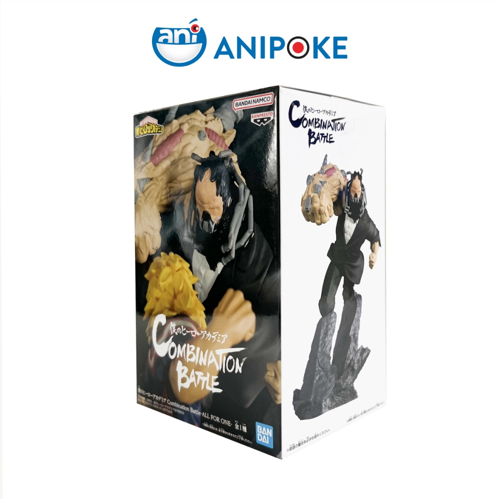 Mô hình All for One Combination Battle My Heroes Academia MHA chính hãng Nhật F0-52