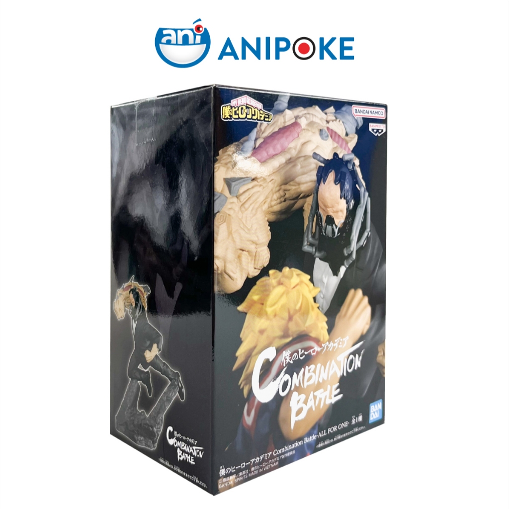 Mô hình All for One Combination Battle My Heroes Academia MHA chính hãng Nhật F0-52