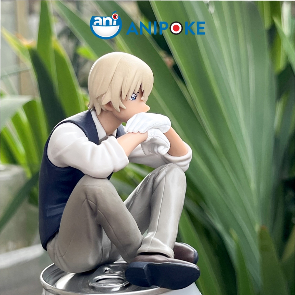 Mô hình Toru Amuro  ngồi Conan Detective chính hãng Sega, nguồn Nhật trực tiếp F49-30