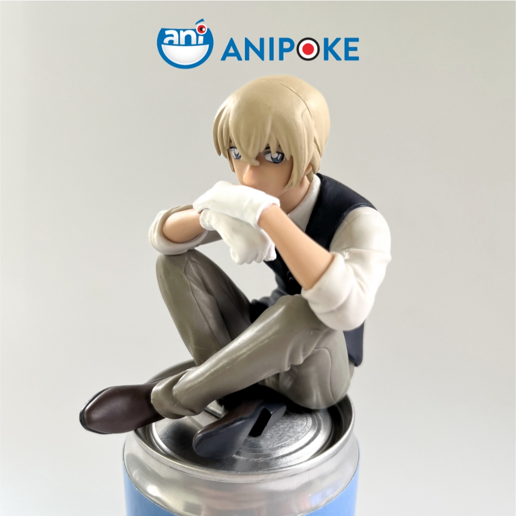 Mô hình Toru Amuro  ngồi Conan Detective chính hãng Sega, nguồn Nhật trực tiếp F49-30