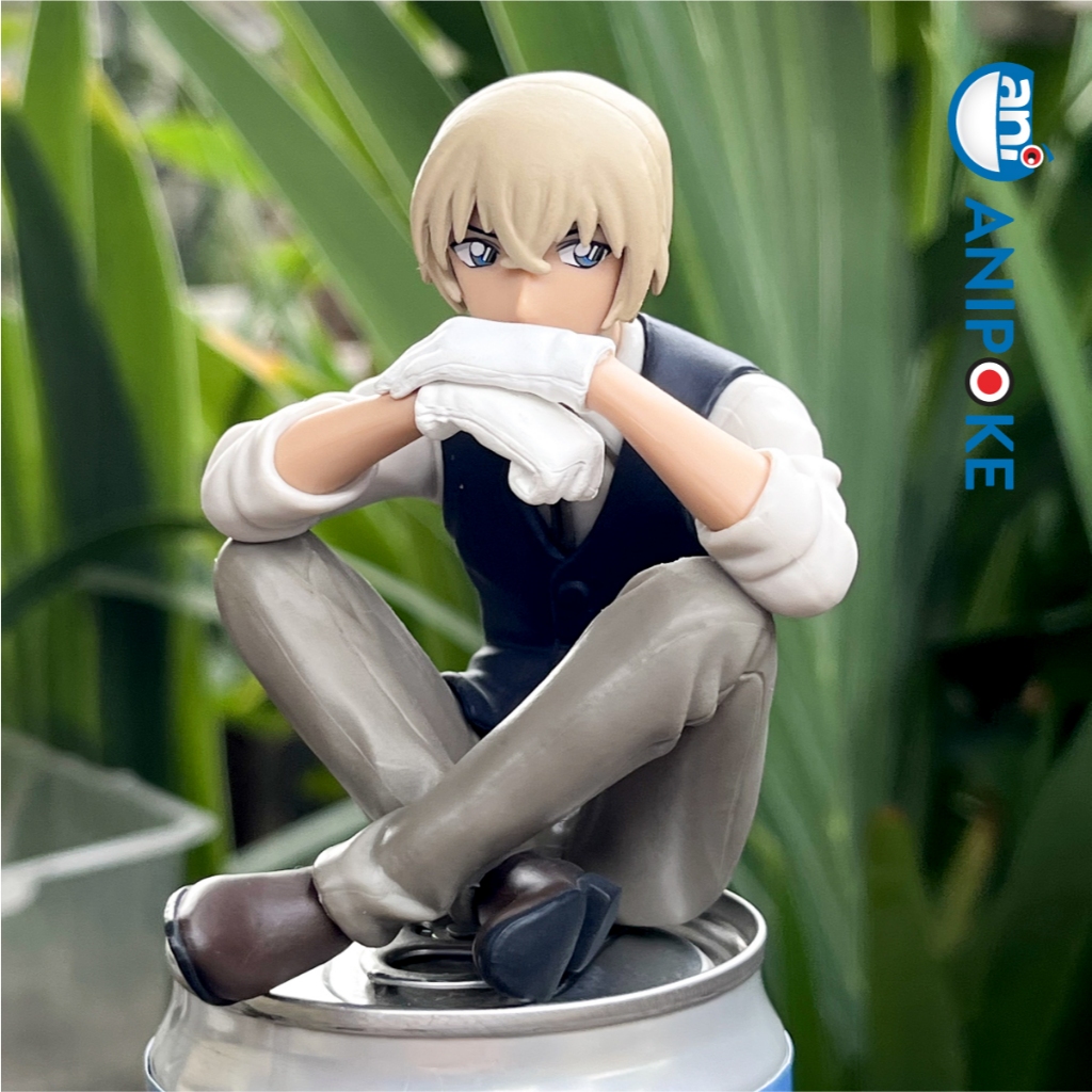 Mô hình Toru Amuro  ngồi Conan Detective chính hãng Sega, nguồn Nhật trực tiếp F49-30