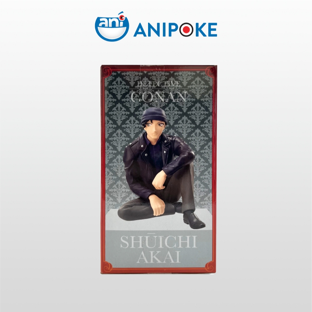 Mô hình Shuichi Akai  ngồi Conan Detective chính hãng Sega, nguồn Nhật trực tiếp F49-31