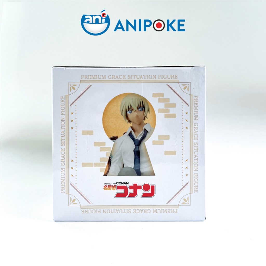 Mô hình Tomu Amuro ngồi ghế Premium Grace Situation Conan Detective chính hãng Sega, nguồn Nhật F81-17