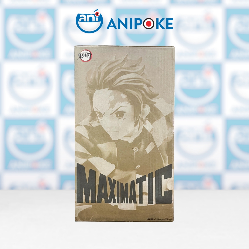 Mô hình Tanjiro Maximatic Kimetsu no yaiba Thanh gươm diệt quỷ chính hãng  (Nhập từ Nhật Full box) F46-01