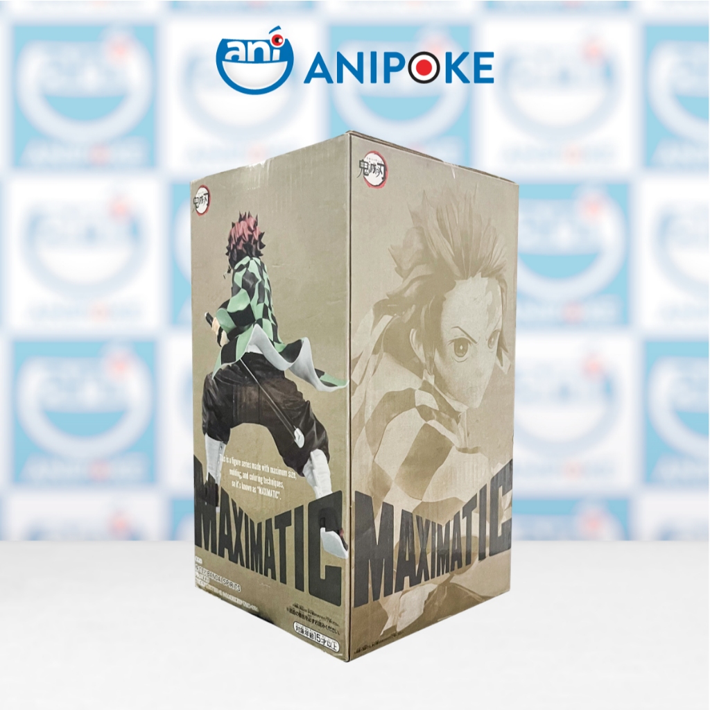 Mô hình Tanjiro Maximatic Kimetsu no yaiba Thanh gươm diệt quỷ chính hãng  (Nhập từ Nhật Full box) F46-01