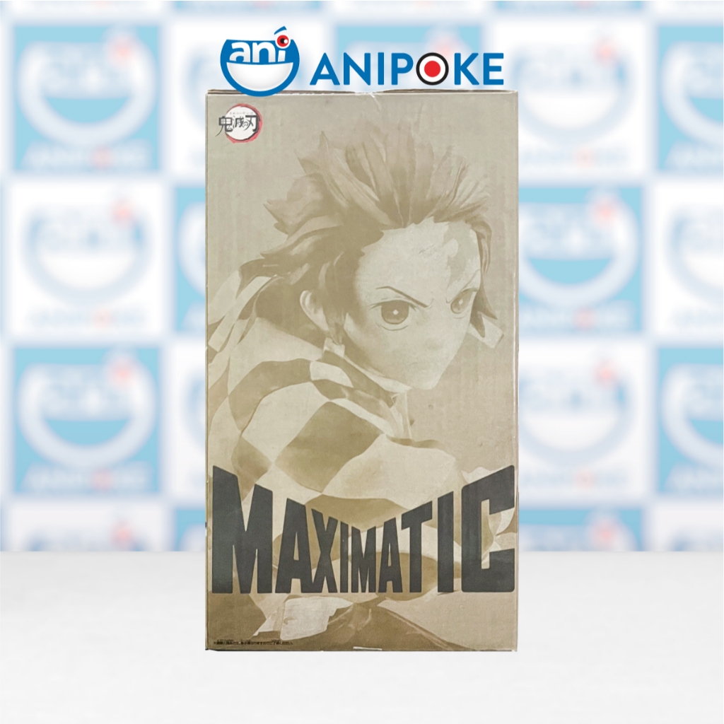 Mô hình Tanjiro Maximatic Kimetsu no yaiba Thanh gươm diệt quỷ chính hãng  (Nhập từ Nhật Full box) F46-01