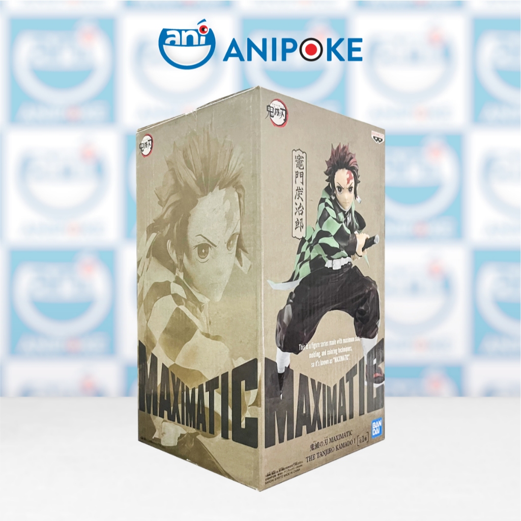 Mô hình Tanjiro Maximatic Kimetsu no yaiba Thanh gươm diệt quỷ chính hãng  (Nhập từ Nhật Full box) F46-01