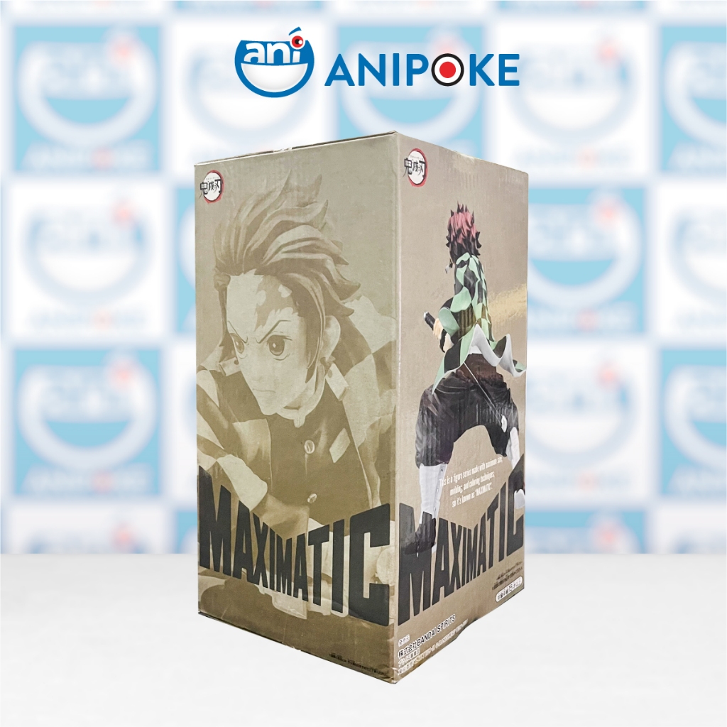 Mô hình Tanjiro Maximatic Kimetsu no yaiba Thanh gươm diệt quỷ chính hãng  (Nhập từ Nhật Full box) F46-01
