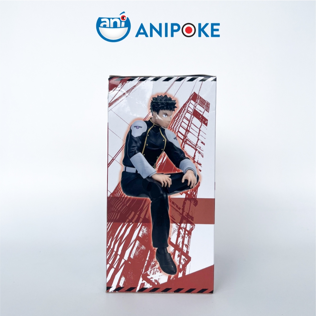 Mô hình Kafka Hibino noodle stopper - Kaiju  No.8 Quái vật số 8 , Chính hãng Nhật F62-37