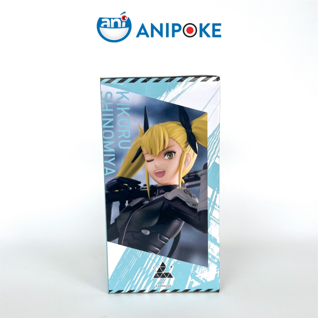 Mô hình Kikoru shinomiya Luminasta - Kaiju  No.8 Quái vật số 8 , Chính hãng Sega Nhật F67-27