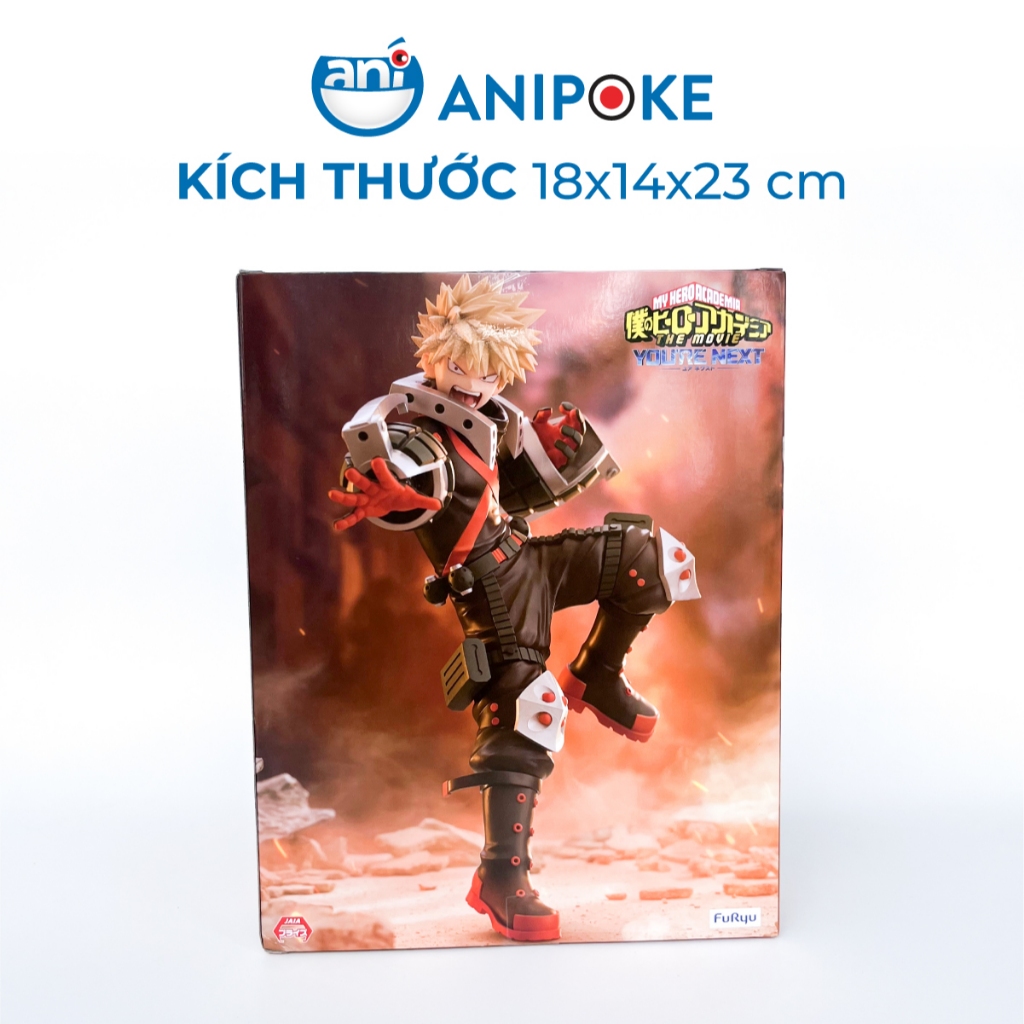 Mô hình Bakugo Trio Try It Figure Movie You're next MHA My Hero Academia Học Viện Anh Hùng  chính hãng Nhật F87-01