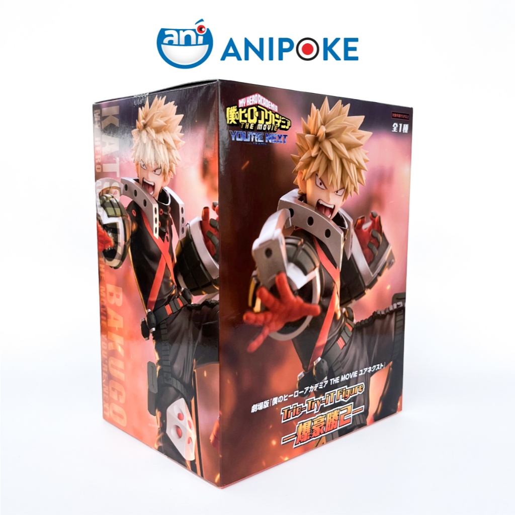 Mô hình Bakugo Trio Try It Figure Movie You're next MHA My Hero Academia Học Viện Anh Hùng  chính hãng Nhật F87-01
