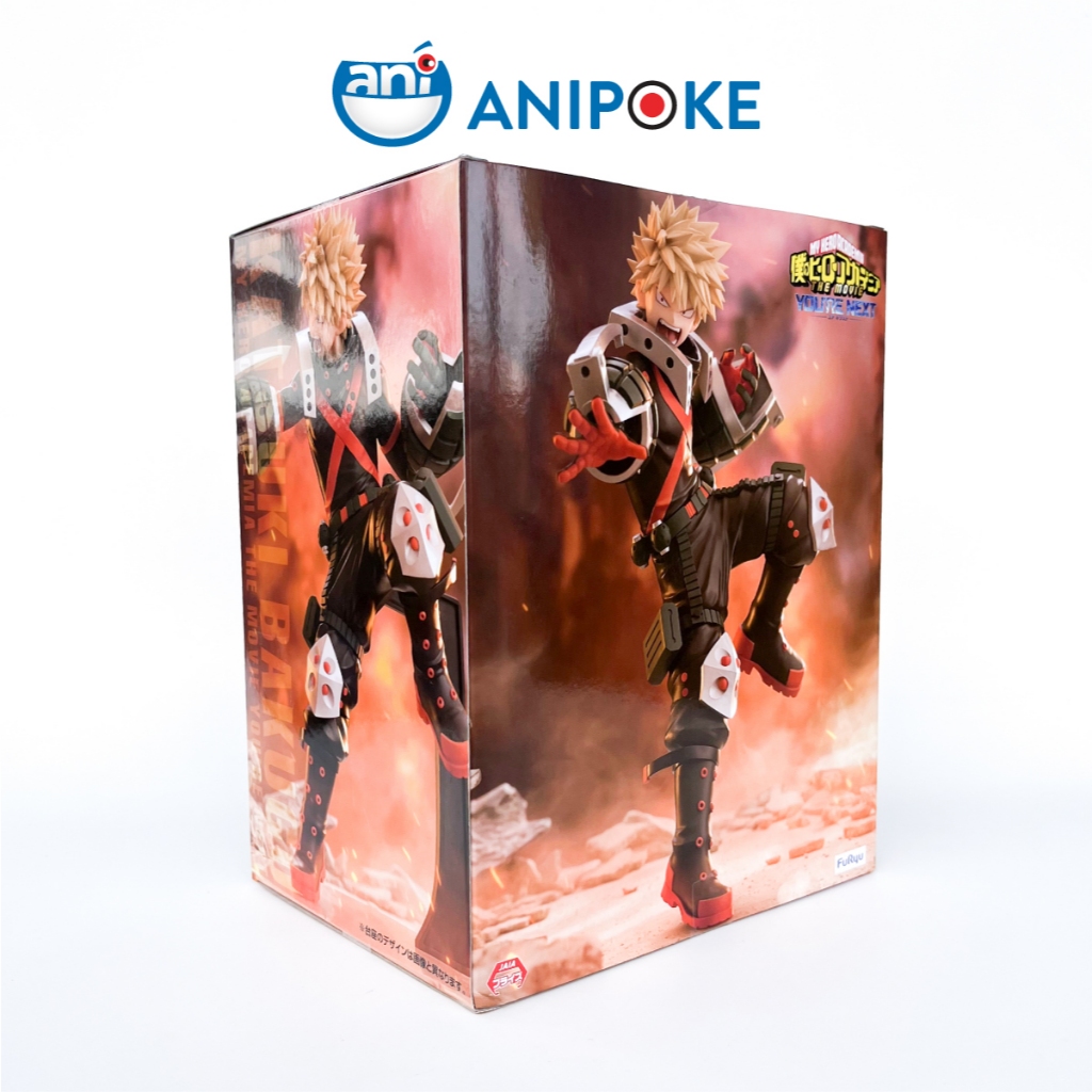 Mô hình Bakugo Trio Try It Figure Movie You're next MHA My Hero Academia Học Viện Anh Hùng  chính hãng Nhật F87-01