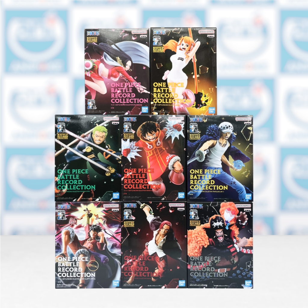 Mô hình Boa Battle Record collection kỉ niệm 25 năm Anime One Piece - Vua Hải Tặc chính hãng Nhật Bản f12-08