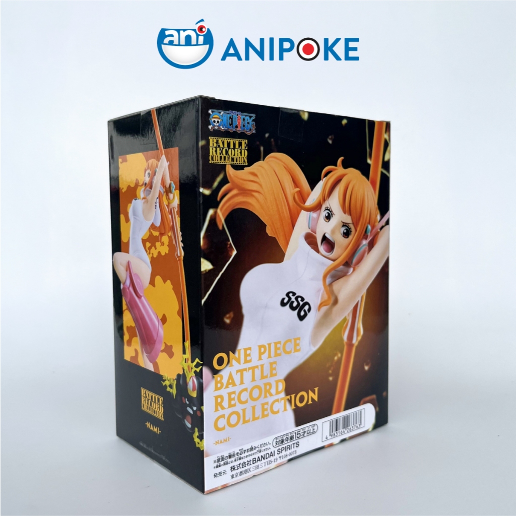 Mô hình Nami Battle Record collection kỉ niệm 25 năm Anime One Piece chính hãng BaNhật Bản F12-07