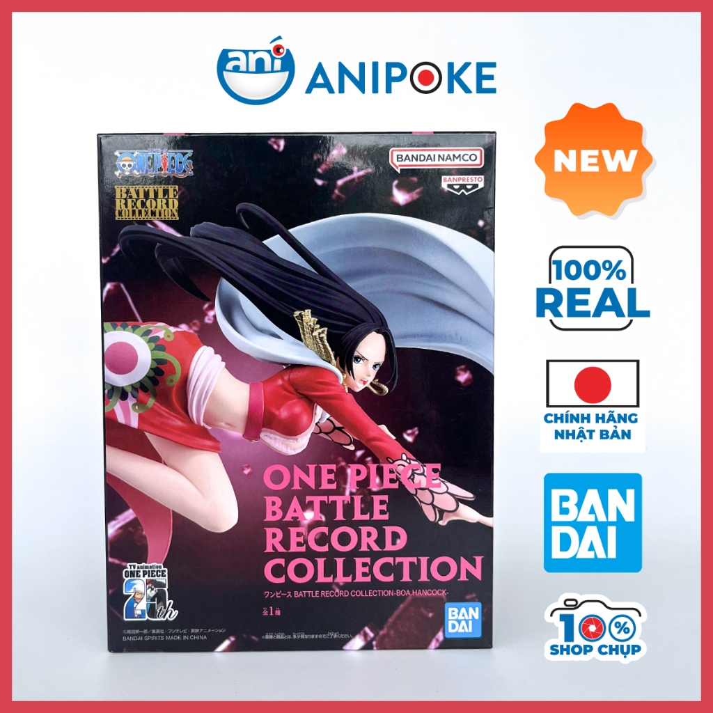 Mô hình Boa Battle Record collection kỉ niệm 25 năm Anime One Piece - Vua Hải Tặc chính hãng Nhật Bản f12-08
