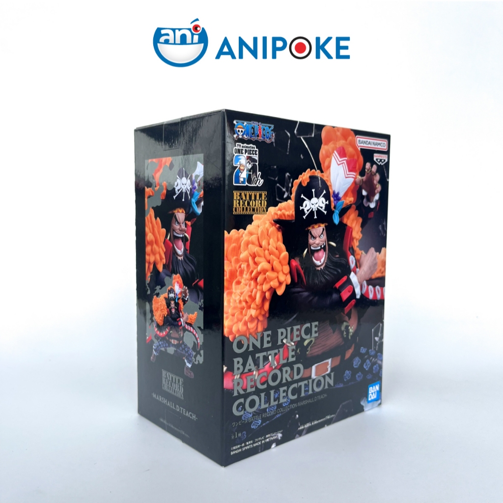 Mô hình Râu Đen Marshall D Teach Battle Record collection kỉ niệm 25 năm Anime One Piece chính hãng F12-09