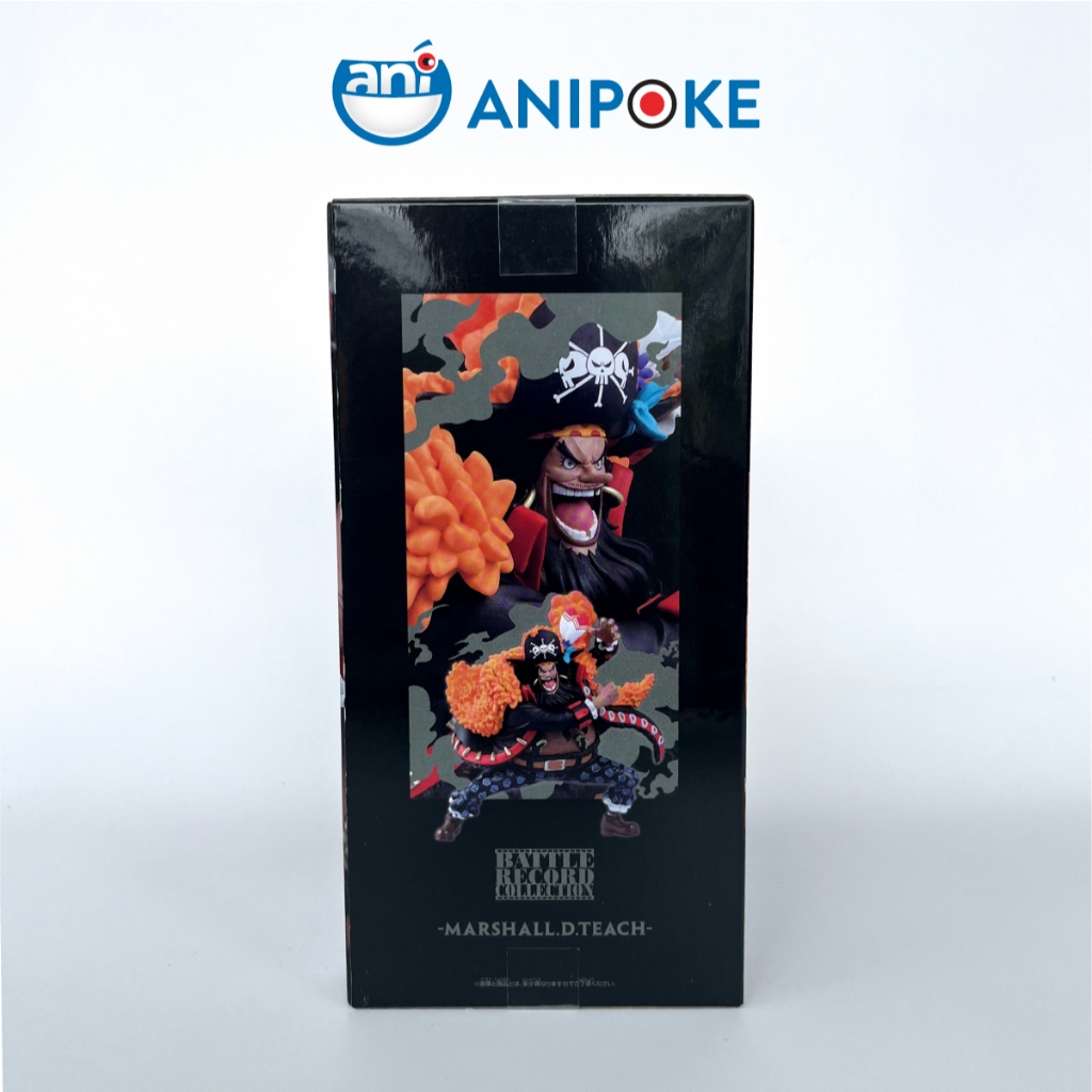 Mô hình Râu Đen Marshall D Teach Battle Record collection kỉ niệm 25 năm Anime One Piece chính hãng F12-09
