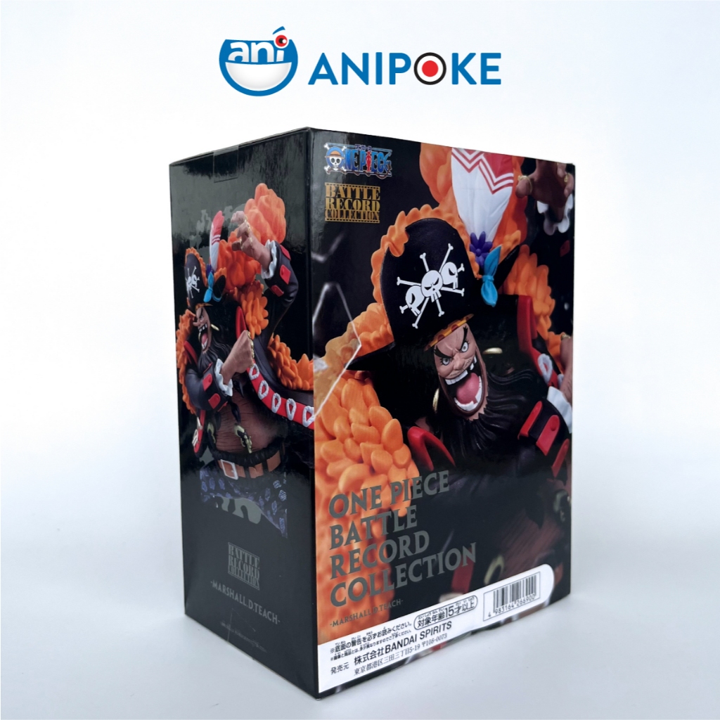 Mô hình Râu Đen Marshall D Teach Battle Record collection kỉ niệm 25 năm Anime One Piece chính hãng F12-09