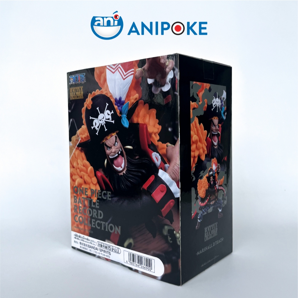 Mô hình Râu Đen Marshall D Teach Battle Record collection kỉ niệm 25 năm Anime One Piece chính hãng F12-09
