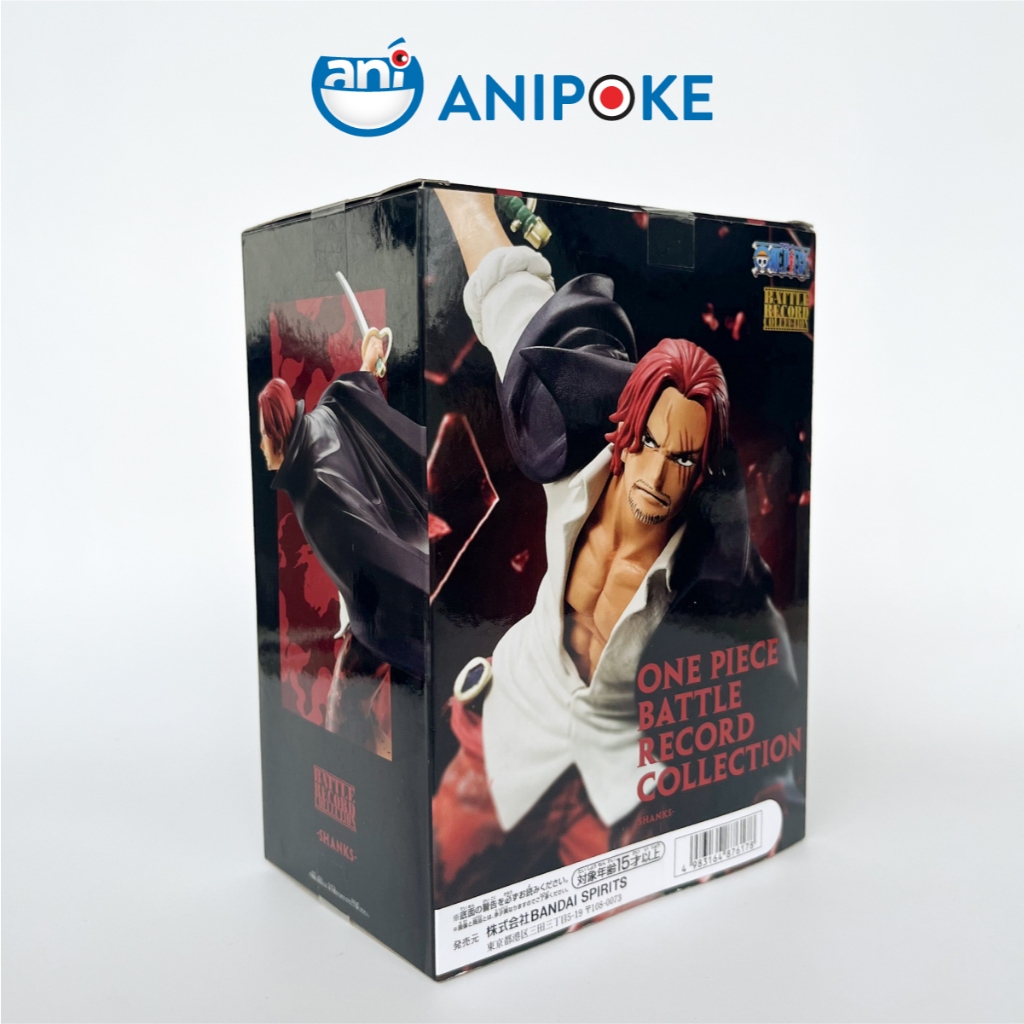 Mô hình Shanks Tóc đỏ  Battle Record collection kỉ niệm 25 năm Anime One Piecechính hãng Nhật Bản F12-10