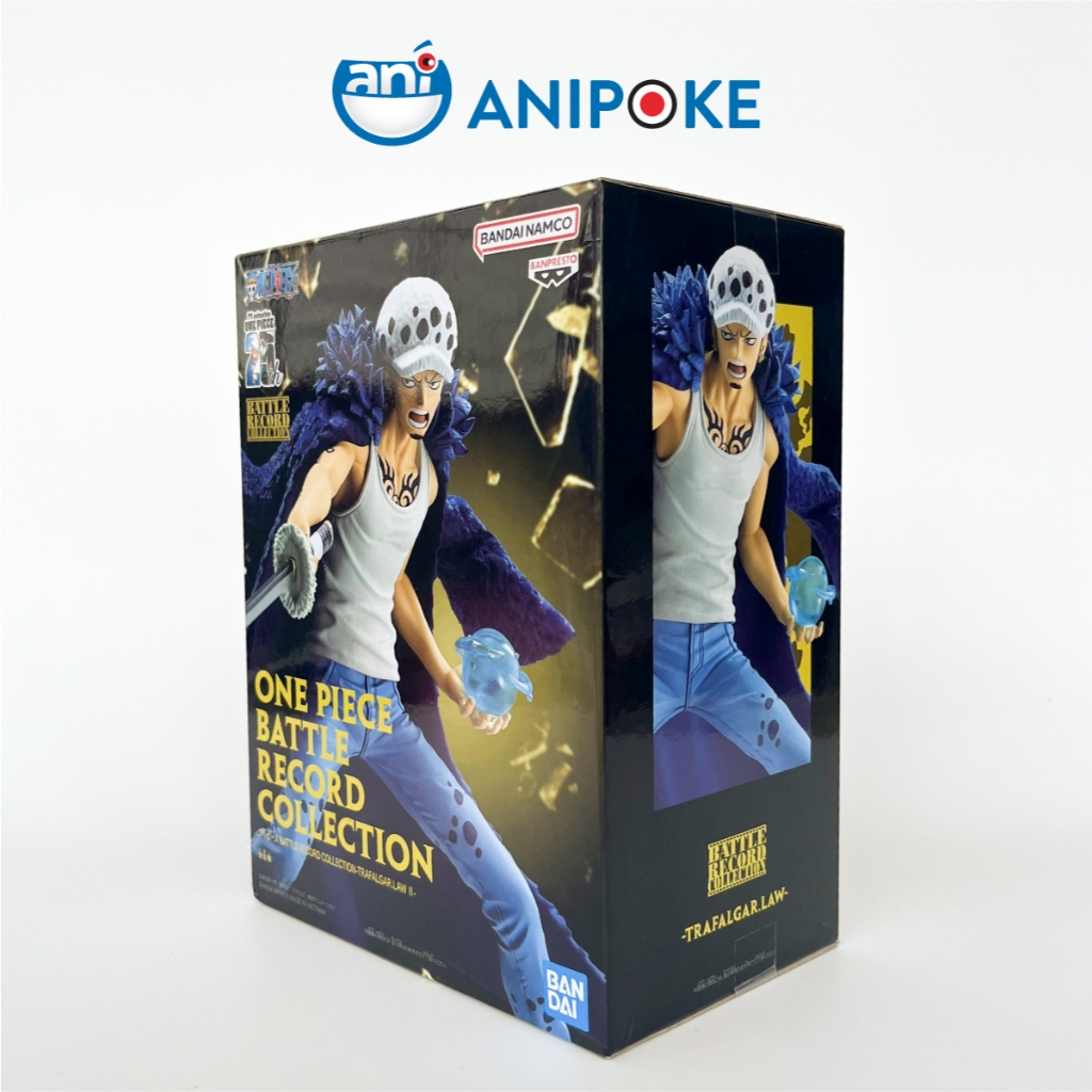 Mô hình Trafalgar Law II Battle Record collection kỉ niệm 25 năm Anime One Piece chính hãng Nhật Bản F12-11