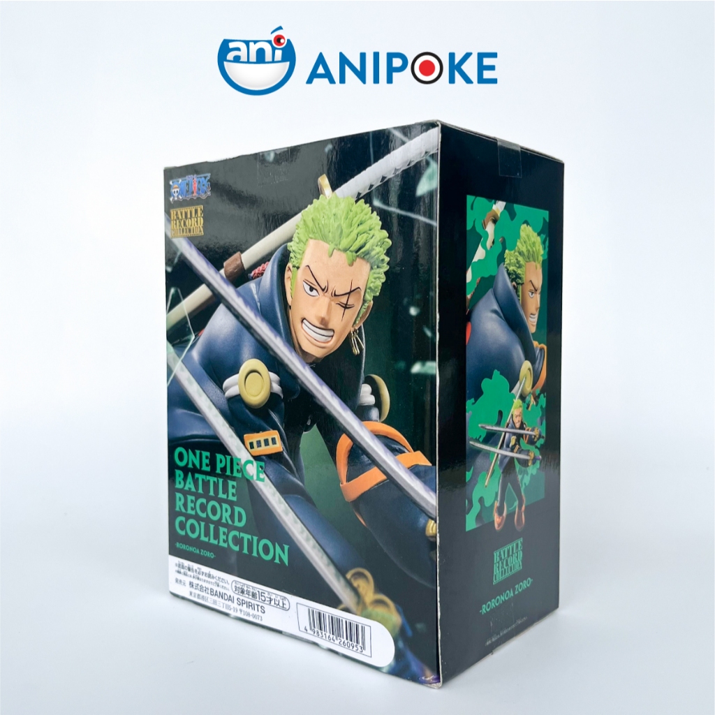 Mô hình Roronoa Zoro Battle Record collection kỉ niệm 25 năm Anime One Piece chính hãng Nhật Bản f12-12