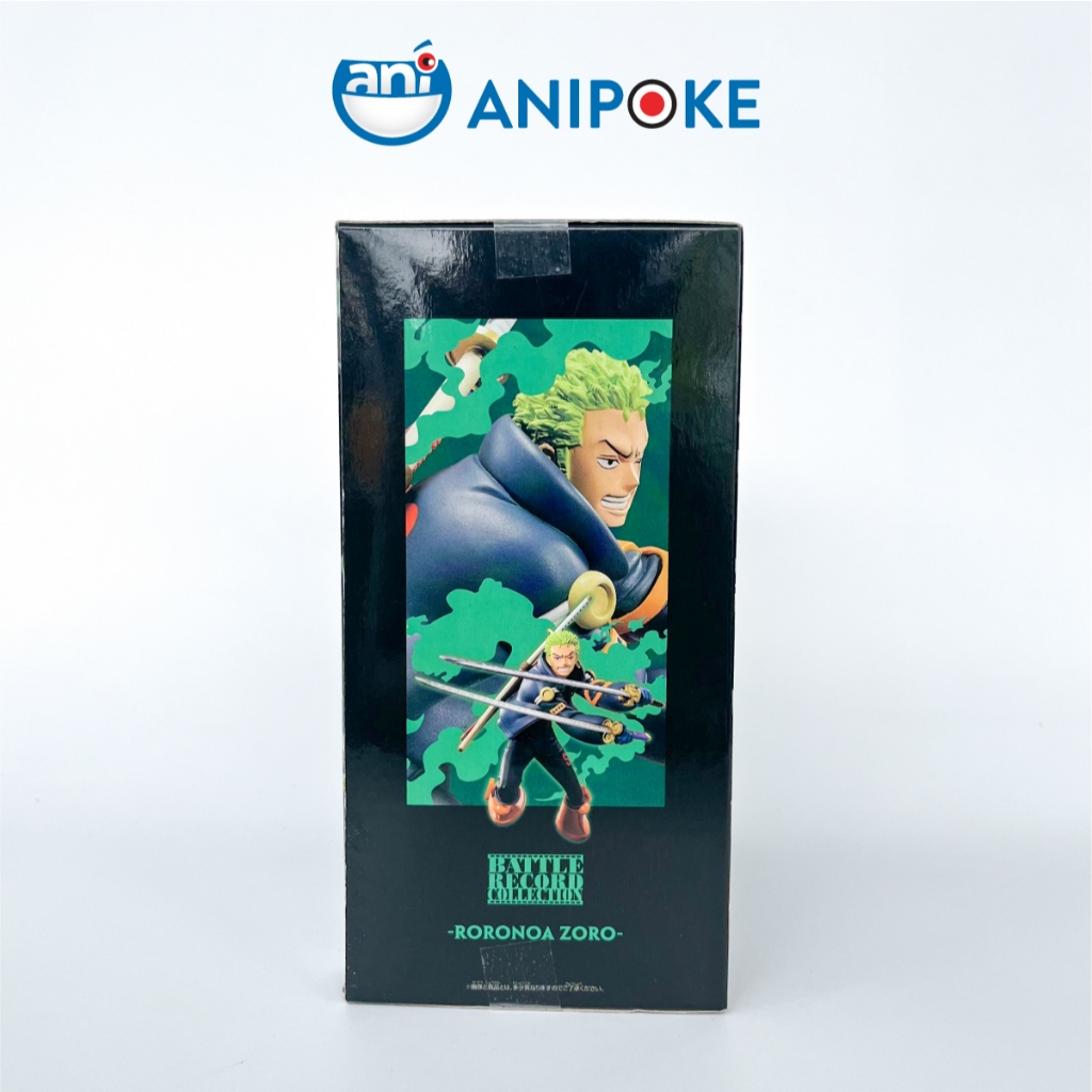 Mô hình Roronoa Zoro Battle Record collection kỉ niệm 25 năm Anime One Piece chính hãng Nhật Bản f12-12