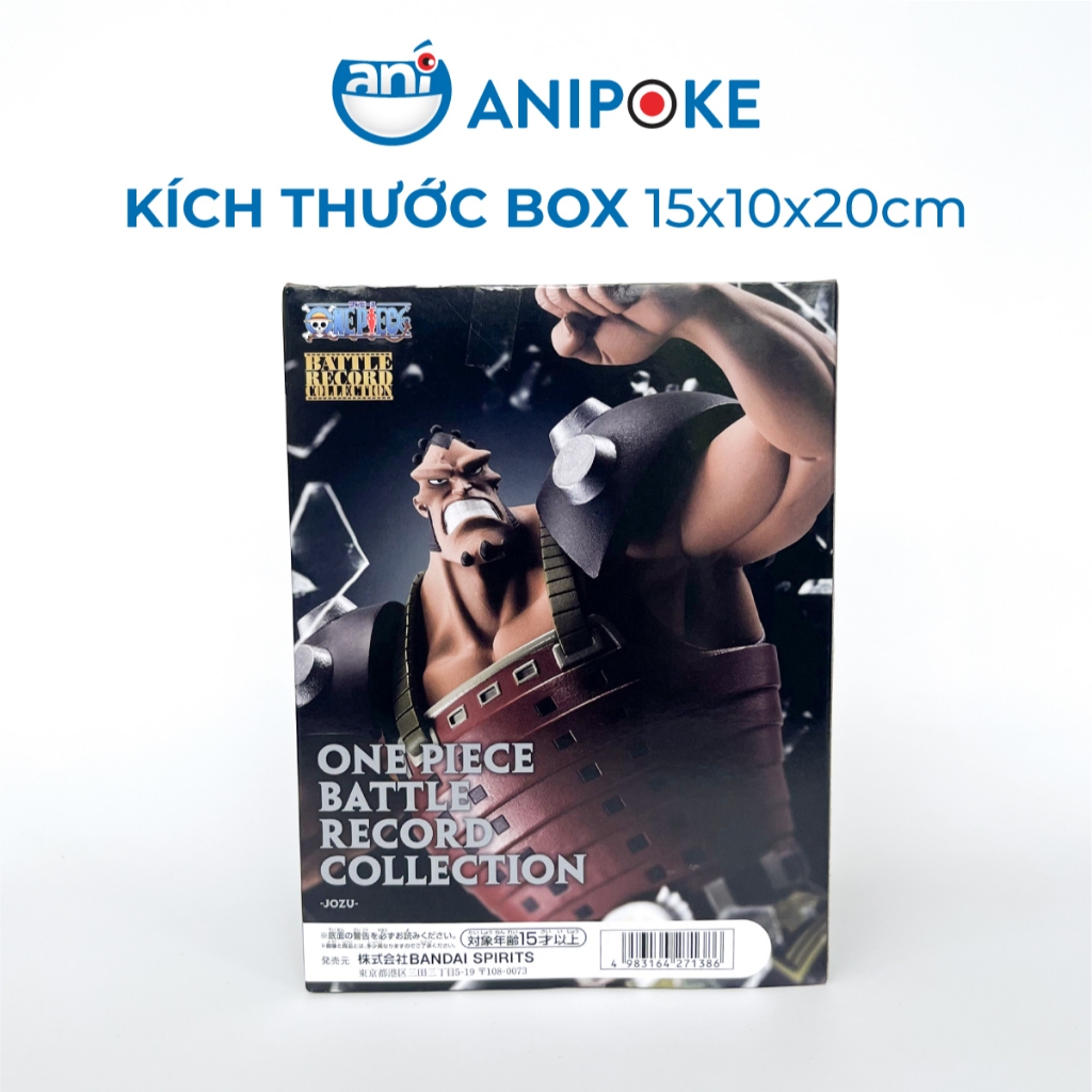 Mô hình Jozu Kim Cương Battle Record collection One Piece - Vua Hải Tặc chính hãng Bandai Nhật Bản f29-15