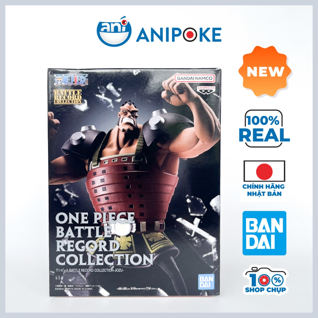 Mô hình Jozu Kim Cương Battle Record collection One Piece - Vua Hải Tặc chính hãng Bandai Nhật Bản f29-15