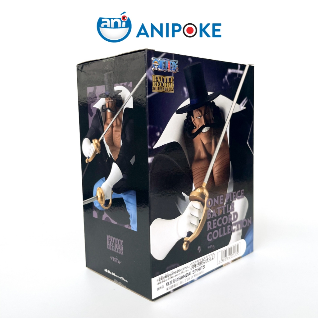 Mô hình Kiếm sĩ hoa Vista  Battle Record collection One Piece - Vua Hải Tặc chính hãng Nhật Bản f26-17