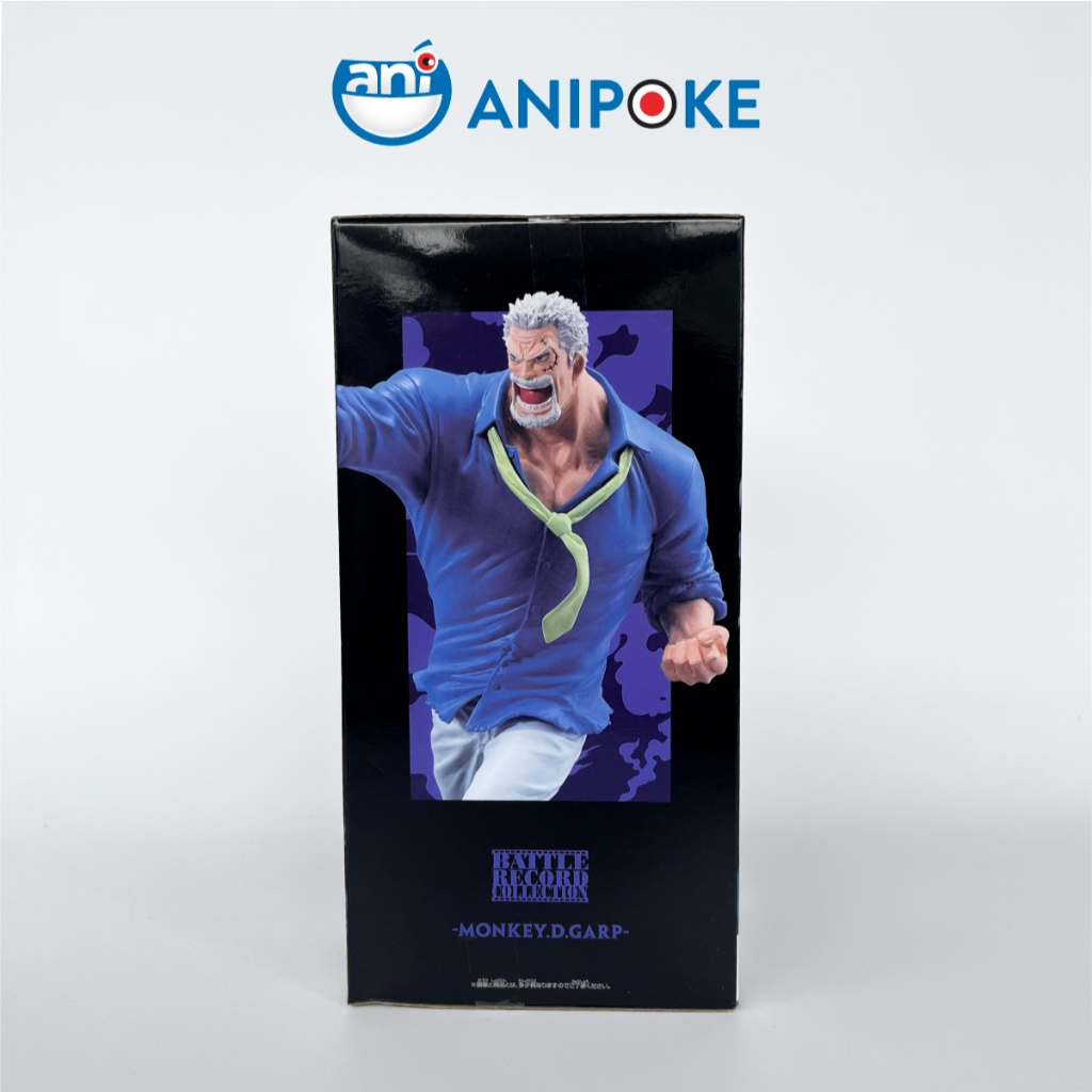 Mô hình Phó đô đốc Garp Nắm Đấm Battle Record collection One Piece - Vua Hải Tặc chính hãng Nhật Bản F26-18