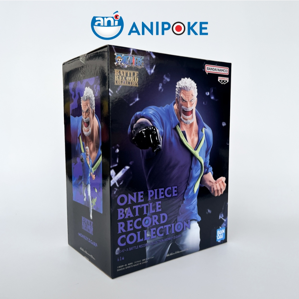 Mô hình Phó đô đốc Garp Nắm Đấm Battle Record collection One Piece - Vua Hải Tặc chính hãng Nhật Bản F26-18