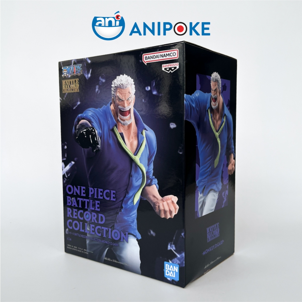 Mô hình Phó đô đốc Garp Nắm Đấm Battle Record collection One Piece - Vua Hải Tặc chính hãng Nhật Bản F26-18