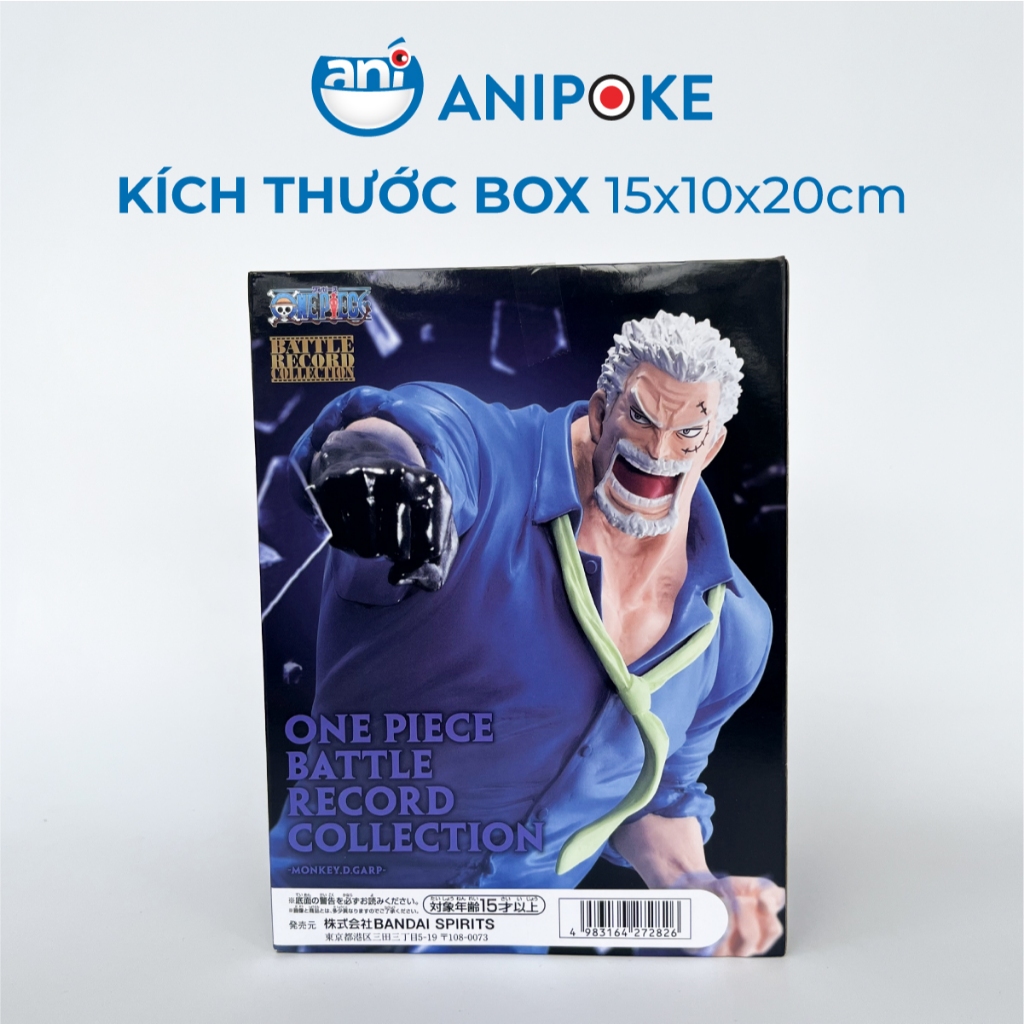 Mô hình Phó đô đốc Garp Nắm Đấm Battle Record collection One Piece - Vua Hải Tặc chính hãng Nhật Bản F26-18