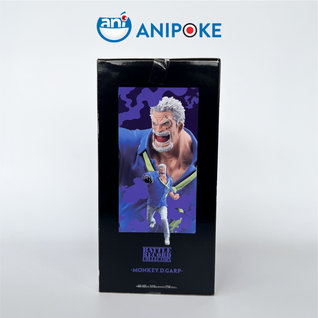 Mô hình Phó đô đốc Garp Nắm Đấm Battle Record collection One Piece - Vua Hải Tặc chính hãng Nhật Bản F26-18