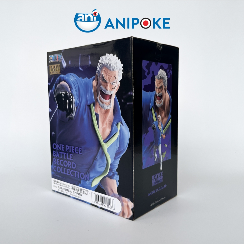 Mô hình Phó đô đốc Garp Nắm Đấm Battle Record collection One Piece - Vua Hải Tặc chính hãng Nhật Bản F26-18