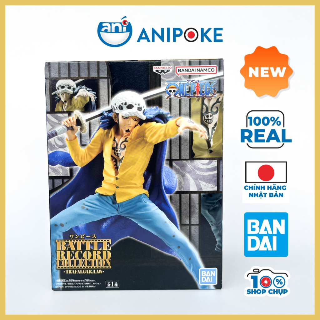 Mô hình Law Battle Record collection One Piece - Vua Hải Tặc chính hãng Nhật Bản F26-21