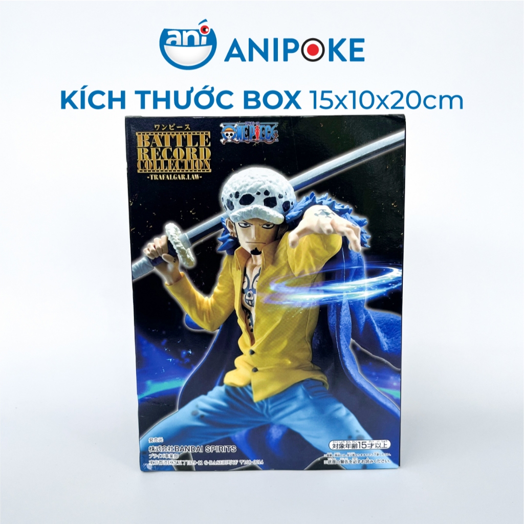 Mô hình Law Battle Record collection One Piece - Vua Hải Tặc chính hãng Nhật Bản F26-21