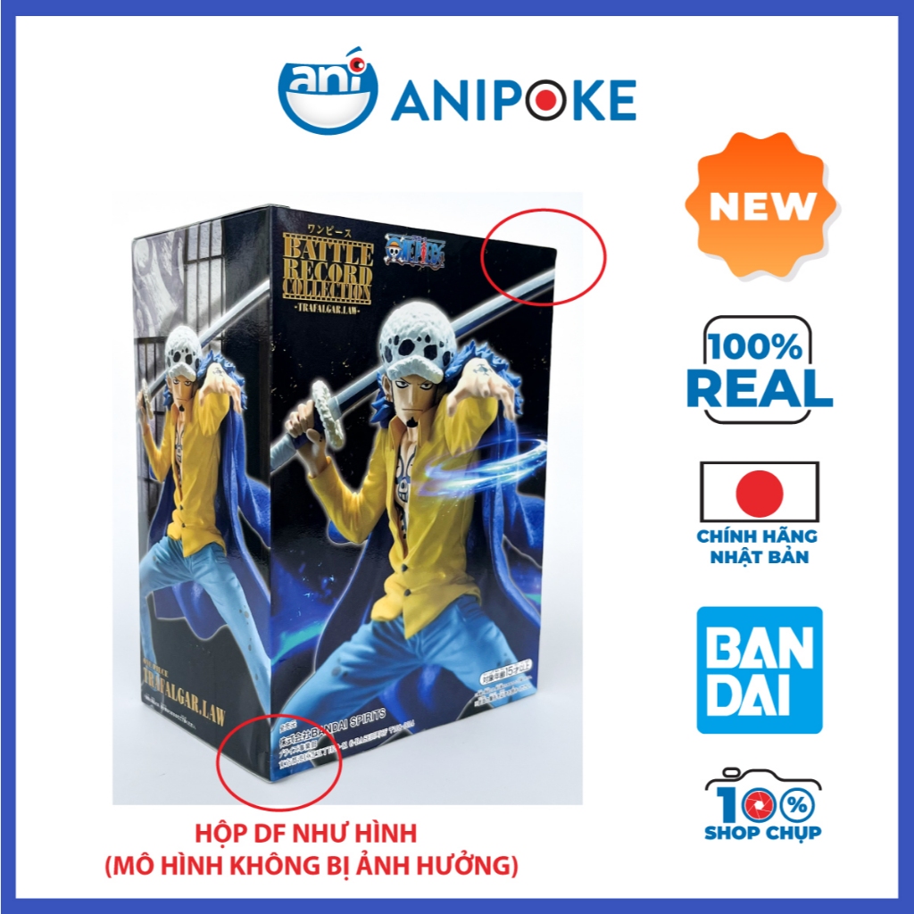 Mô hình Law Battle Record collection One Piece - Vua Hải Tặc chính hãng Nhật Bản F26-21