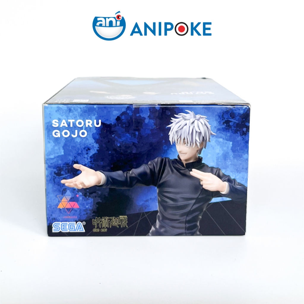 Mô hình Gojo Luminasta Hoài Ngọc - Ngọc Chiết Jujutsu Kaisen, Chính hãng Nhật F88-01