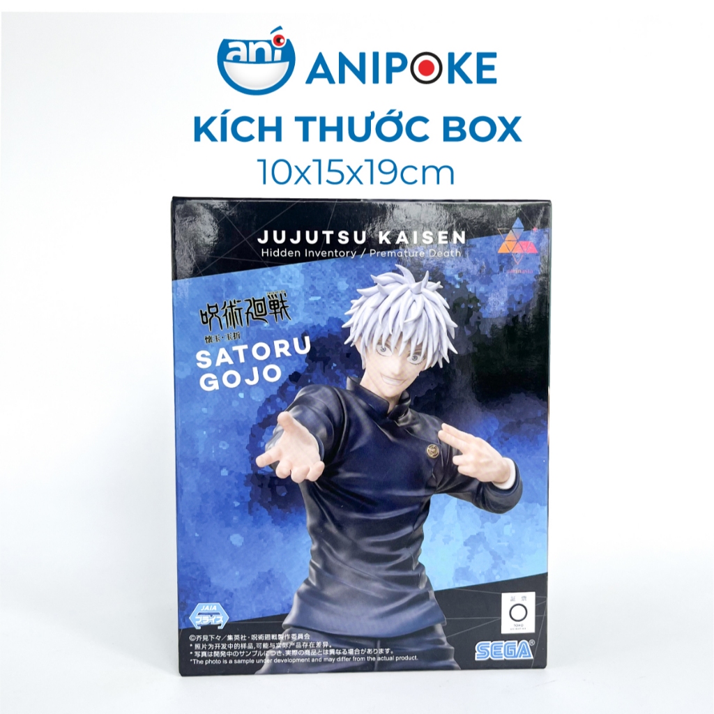 Mô hình Gojo Luminasta Hoài Ngọc - Ngọc Chiết Jujutsu Kaisen, Chính hãng Nhật F88-01