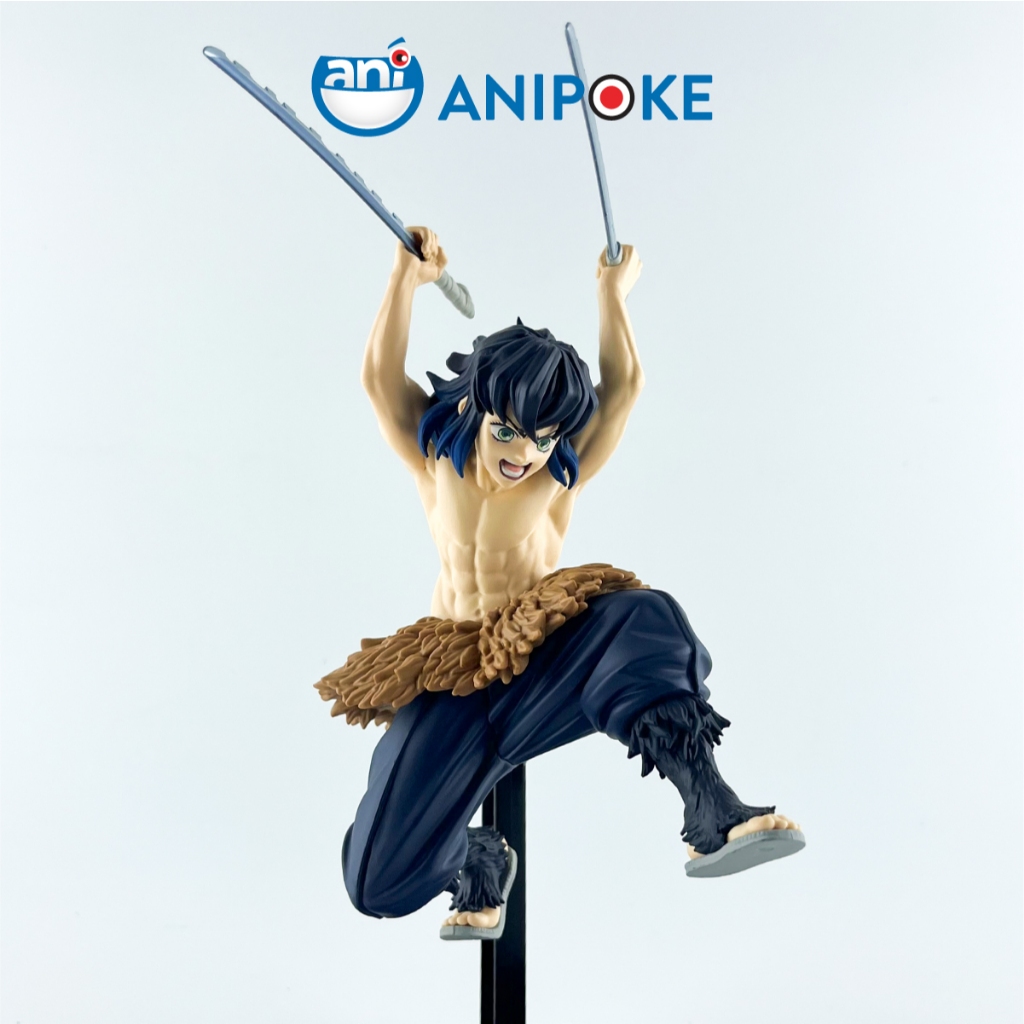 Mô hình Đấng Ỉn Inosuke Vibration stars  Kimetsu no yaiba, Chính hãng Nhật F80-03