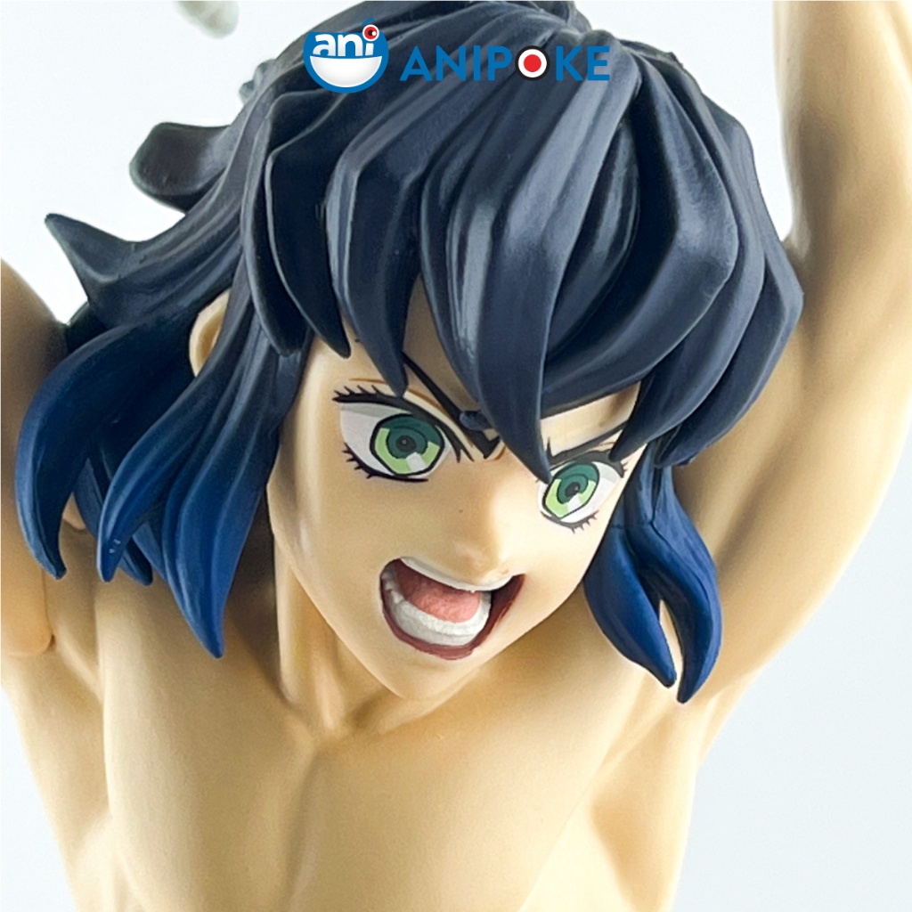 Mô hình Đấng Ỉn Inosuke Vibration stars  Kimetsu no yaiba, Chính hãng Nhật F80-03