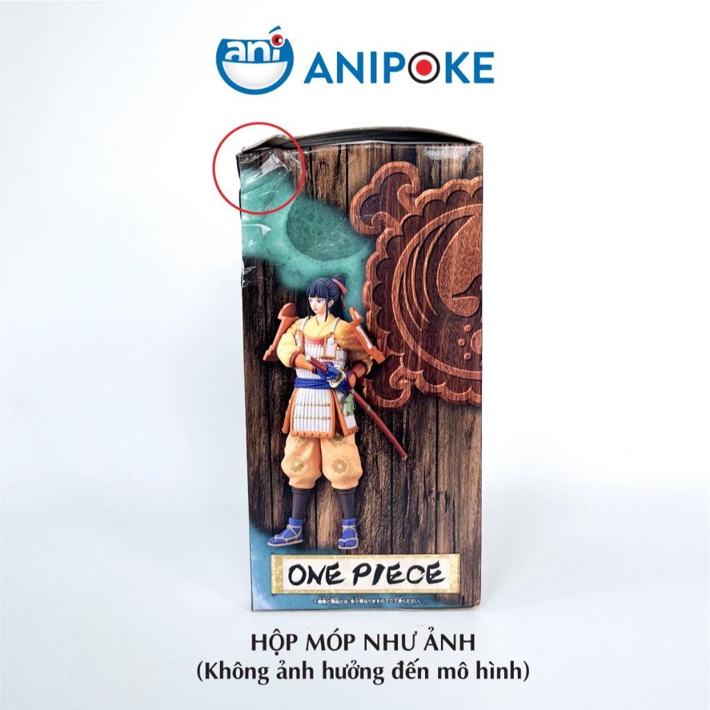 Mô hình Kikonojo Samurai Grandline Extra One Piece - Vua Hải Tặc chính hãng f63-39