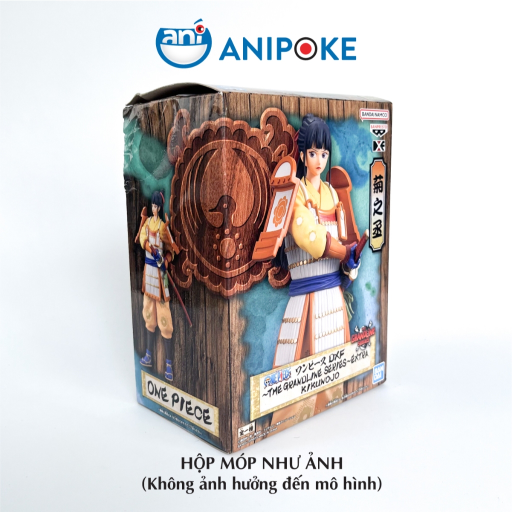 Mô hình Kikonojo Samurai Grandline Extra One Piece - Vua Hải Tặc chính hãng f63-39