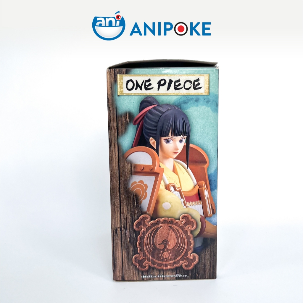 Mô hình Kikonojo Samurai Grandline Extra One Piece - Vua Hải Tặc chính hãng f63-39