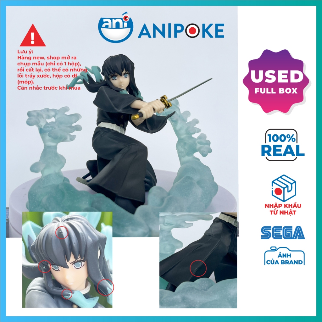 Mô hình Hà Trụ Muichiro Huấn Luyện trụ cột Xross link Kimetsu no yaiba, Chính hãng Nhật F85-01