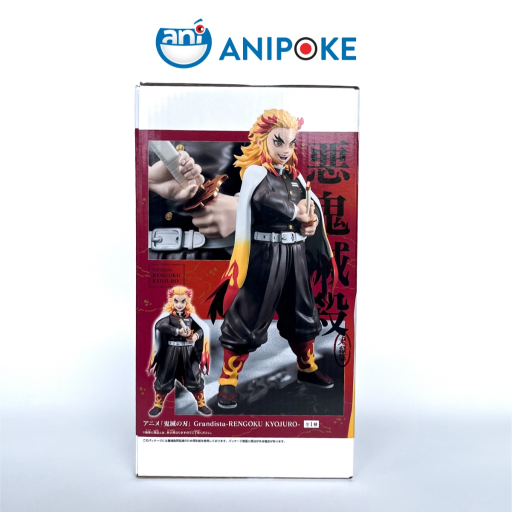 Mô hình Rengoku Grandista Kimetsu no yaiba Thanh gươm diệt quỷ chính hãng Bandai Nhật f46-14