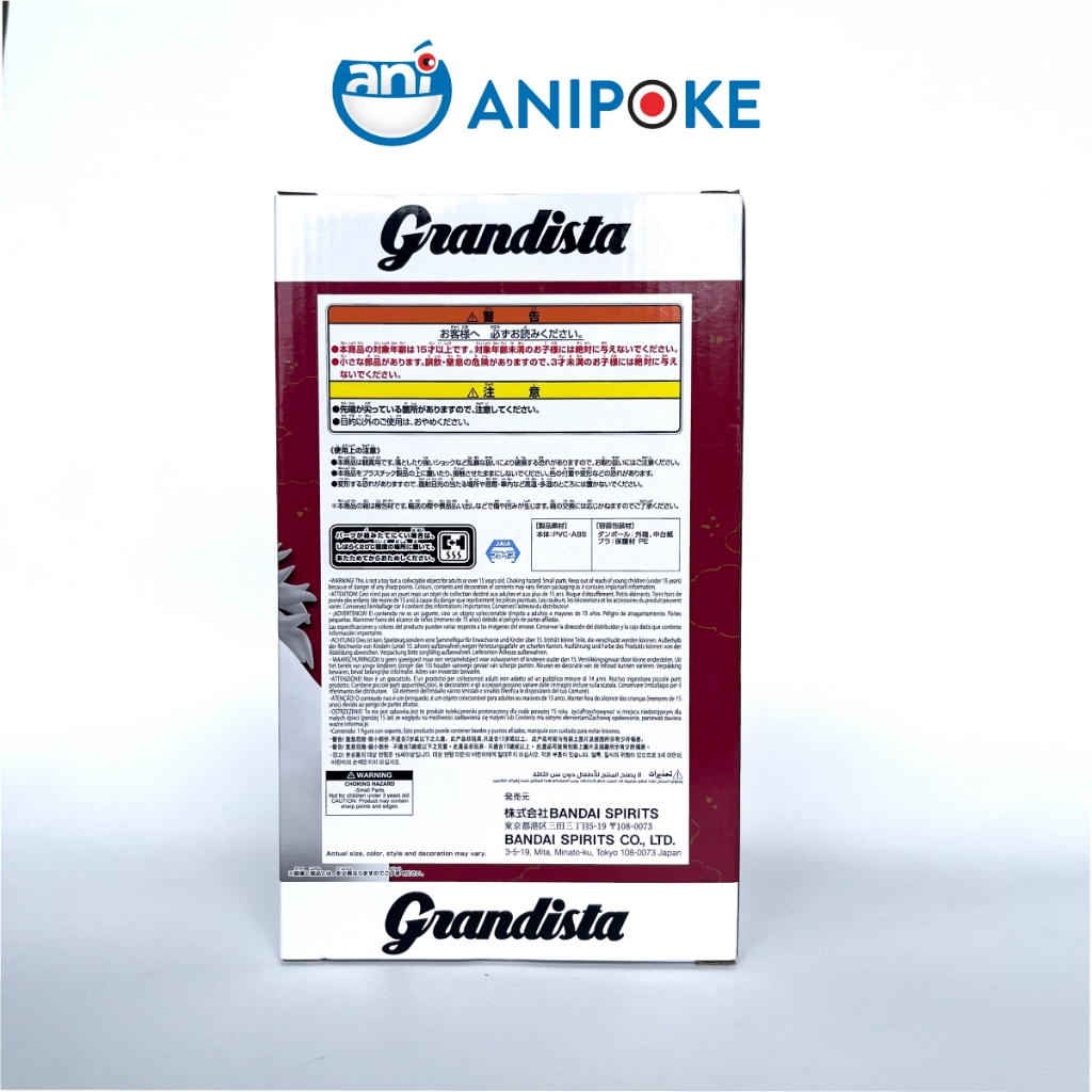 Mô hình Rengoku Grandista Kimetsu no yaiba Thanh gươm diệt quỷ chính hãng Bandai Nhật f46-14